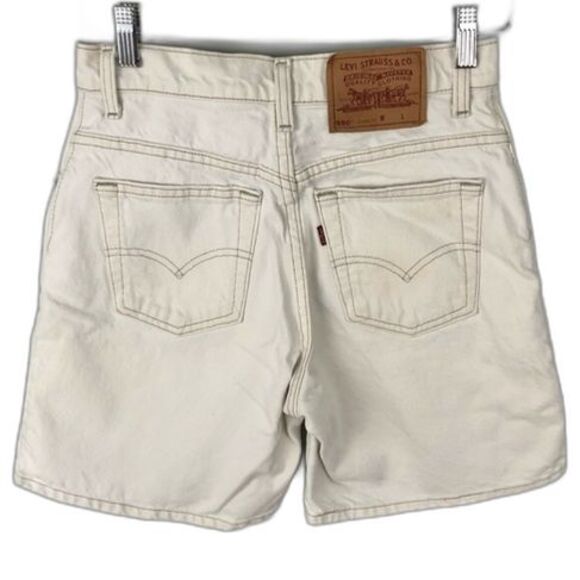 Levi’s Vintage 550 Relaxed Fit Denim Shorts Size 7 - Picture 2 of 11